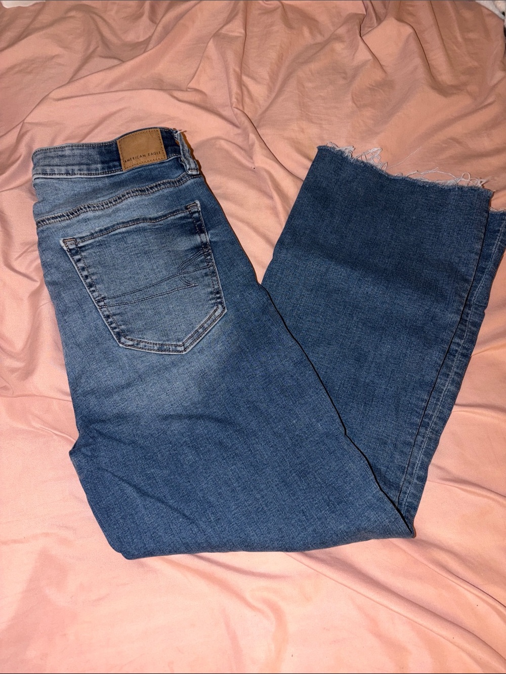 Classic High-Rise Blue Women's Jeans